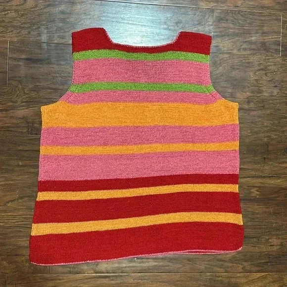 Jh collectibles woman sleeveless sweater - Picture 5 of 5